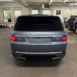 2019 LAND Rover RANGE ROVER SPORT HSE — фото 6