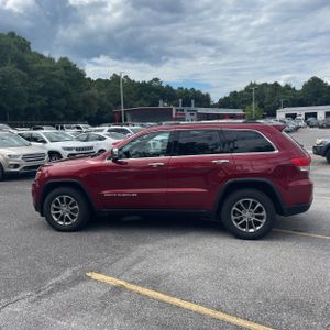 2014 JEEP GRAND CHEROKEE LIMITED — фото 3
