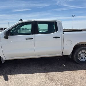 CHEVROLET SILVERADO 1500 WORK TRUCK - 4