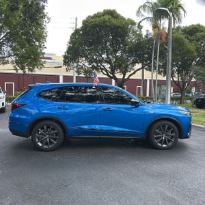 2026 Acura MDX SH-AWD W/A-SPEC — фото 10