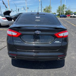 FORD FUSION TITANIUM - 7