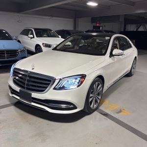 MERCEDES-BENZ S-CLASS - 1