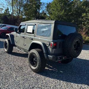 2021 JEEP WRANGLER UNLIMITED RUBICON — фото 5