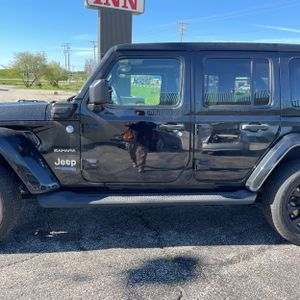 JEEP WRANGLER 4XE UNLIMITED SAHARA 4X4 - 4