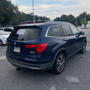 2017 Honda PILOT TOURING 照片 8