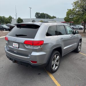 2014 JEEP GRAND CHEROKEE LIMITED 照片 8