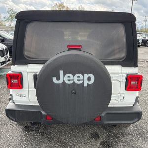 JEEP WRANGLER UNLIMITED SAHARA - 7