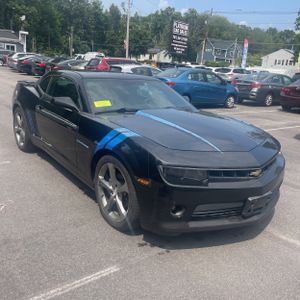 2015 Chevrolet CAMARO LT 照片 8
