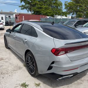 2022 KIA K5 GT-LINE photo 5