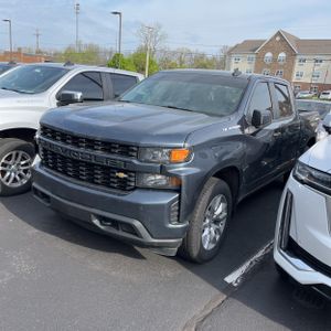 CHEVROLET SILVERADO 1500 CUSTOM - 1