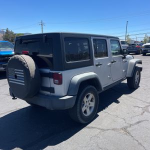 2011 JEEP WRANGLER UNLIMITED RUBICON — фото 8