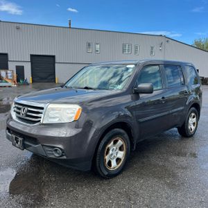2014 Honda PILOT LX 照片 1