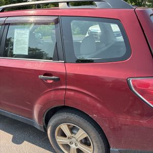 2012 Subaru FORESTER 2.5X 照片 6