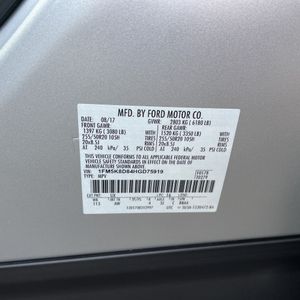صورة مصغرة 55 لـ 2017 FORD EXPLORER XLT