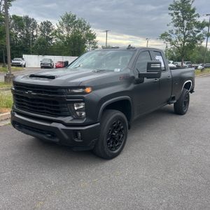 CHEVROLET SILVERADO 2500HD LT - 1