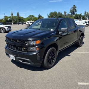 CHEVROLET SILVERADO 1500 CUSTOM - 1