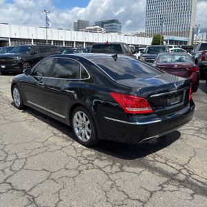 HYUNDAI EQUUS SIGNATURE - 5