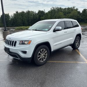 2015 JEEP GRAND CHEROKEE LIMITED — фото 1