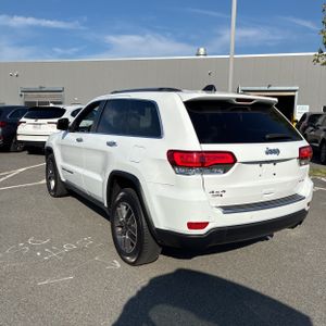 2020 JEEP GRAND CHEROKEE LIMITED — фото 5