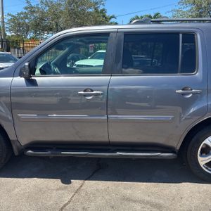 2015 Honda PILOT EX-L 照片 4