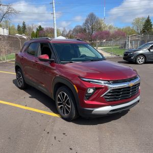 CHEVROLET TRAILBLAZER LT - 10