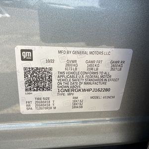 2023 Chevrolet TRAVERSE LT CLOTH 缩略图 53