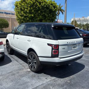 LAND ROVER RANGE ROVER HSE - 5