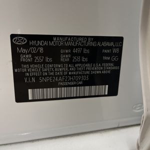 صورة مصغرة 52 لـ 2018 Hyundai SONATA SE