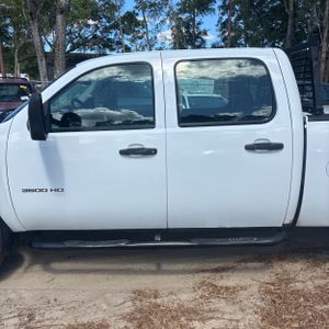 CHEVROLET SILVERADO 3500 WORK TRUCK - 4