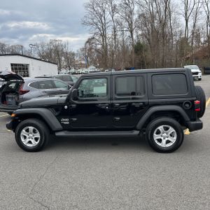 JEEP WRANGLER UNLIMITED SPORT S - 3