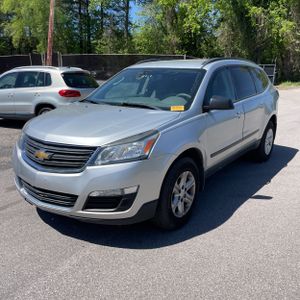 CHEVROLET TRAVERSE LS - 1