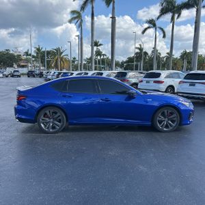 2022 Acura TLX W/A-SPEC — фото 10