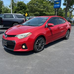 2015 Toyota COROLLA S PLUS 照片 1
