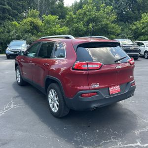 2017 JEEP CHEROKEE LATITUDE — фото 5