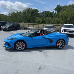 2022 Chevrolet CORVETTE STINGRAY — фото 3