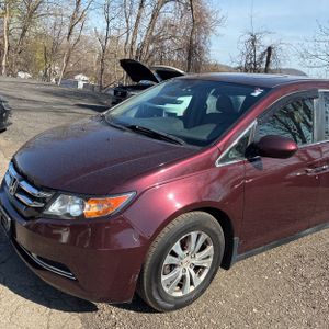 HONDA ODYSSEY EX-L - 2