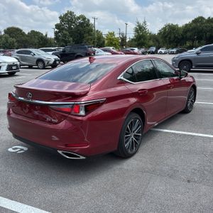 2025 Lexus ES 350 BASE photo 8