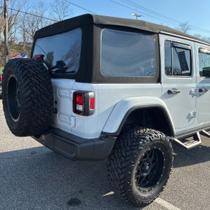 JEEP WRANGLER SAHARA - 9