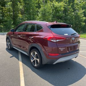 2017 Hyundai TUCSON LIMITED 照片 5