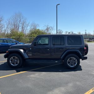 JEEP WRANGLER UNLIMITED SAHARA - 3