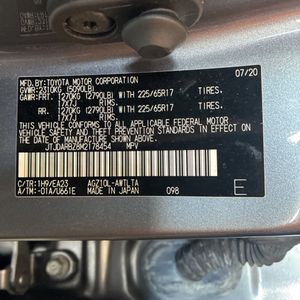 2021 Lexus NX 300 BASE — миниатюра 52