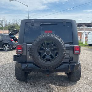 JEEP WRANGLER UNLIMITED WILLYS WHEELER - 7