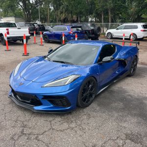 CHEVROLET CORVETTE STINGRAY - 1