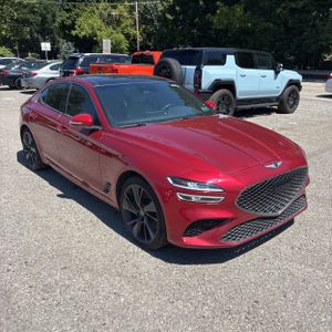 صورة مصغرة 12 لـ 2022 Genesis G70 3.3T STANDARD