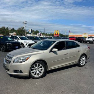 2013 Chevrolet MALIBU LT 照片 1