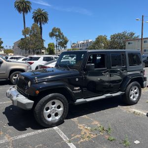 JEEP WRANGLER UNLIMITED SAHARA - 3