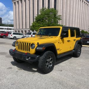 JEEP WRANGLER UNLIMITED RUBICON - 1