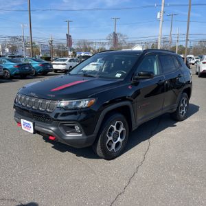 JEEP COMPASS TRAILHAWK - 1