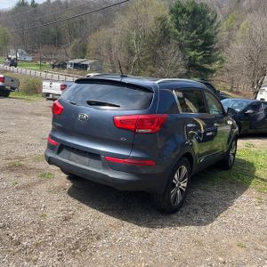 KIA SPORTAGE EX - 8