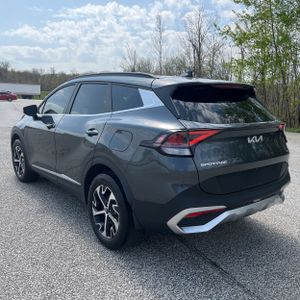 KIA SPORTAGE HYBRID EX - 5